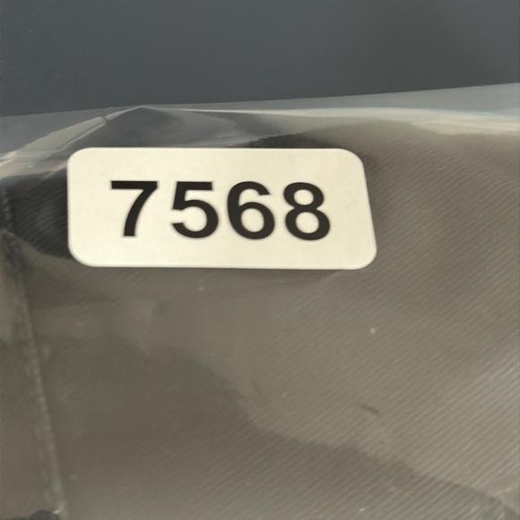 Volcom Men's 36 True To This Twill Shorts Black EUC Flat Front Inseam 9.75" - Picture 12 of 13